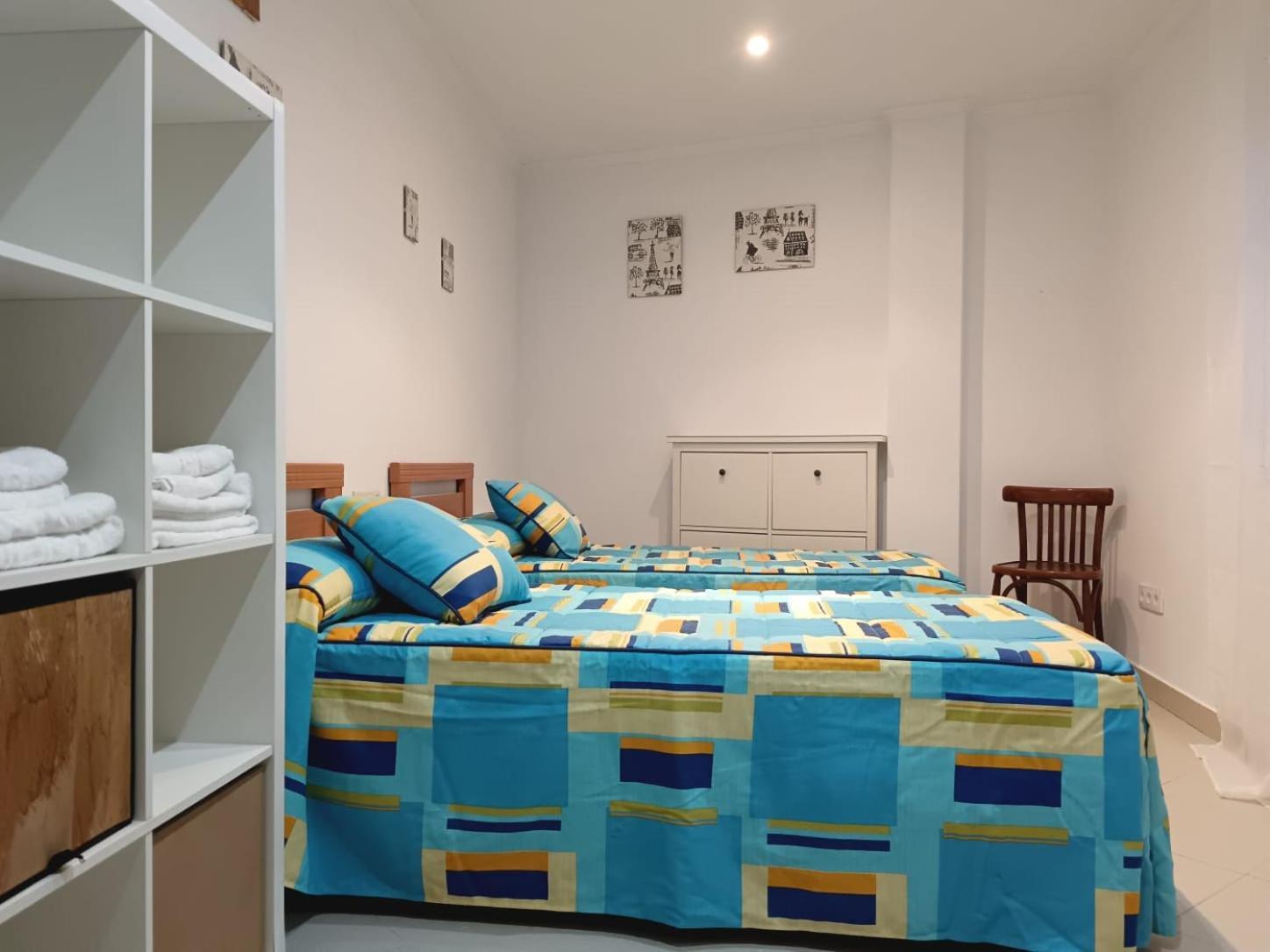 Apartamento Cervantes リベイラ エクステリア 写真